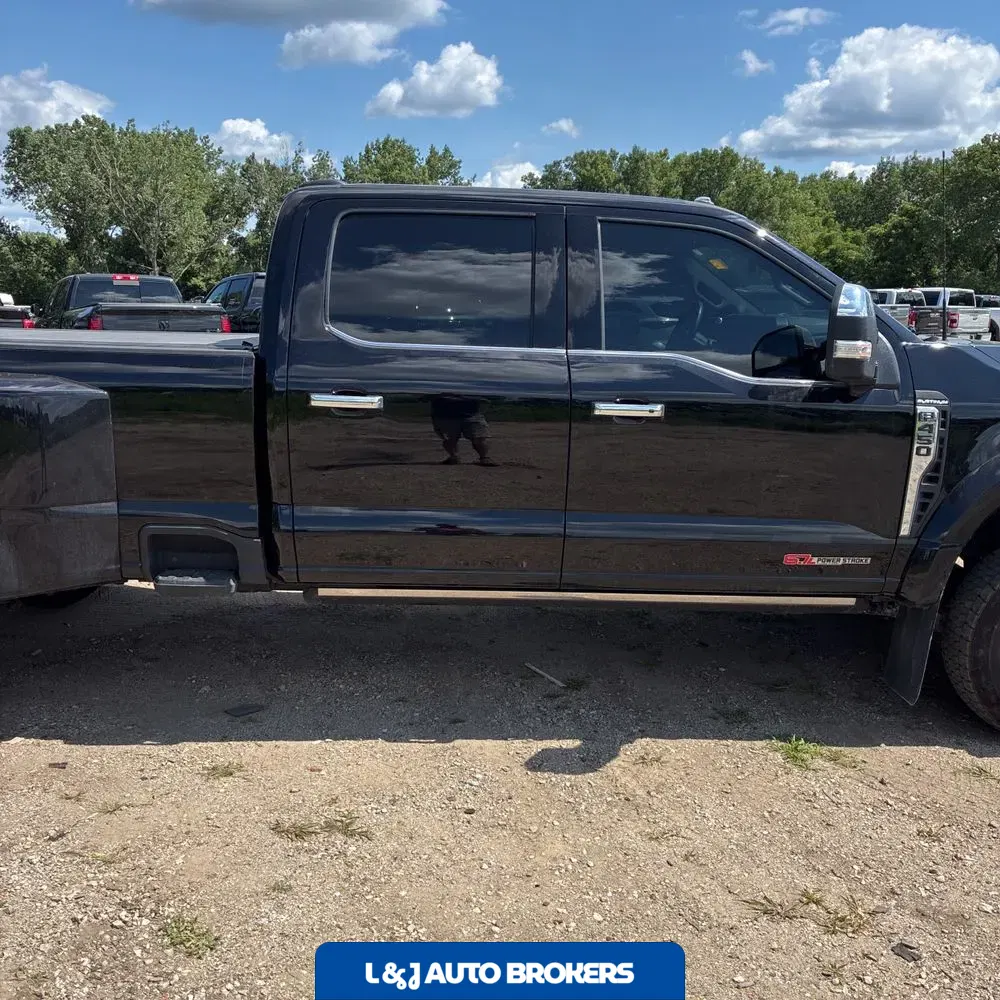 2024 Ford F450 S/D Platinum
