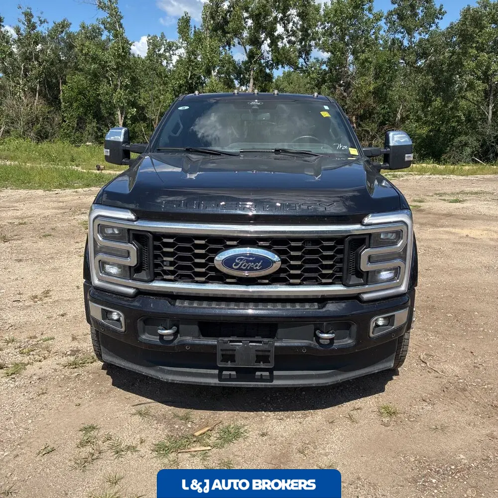2024 Ford F450 S/D Platinum