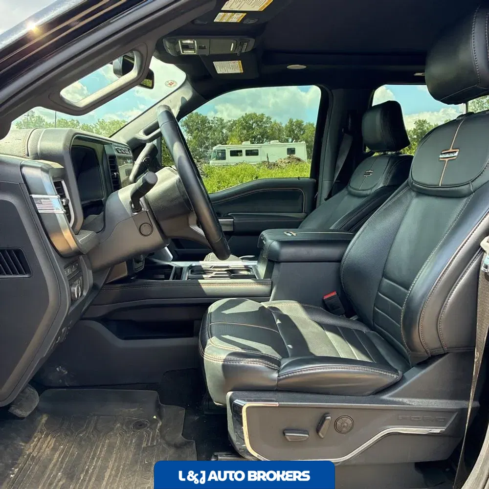 2024 Ford F450 S/D Platinum