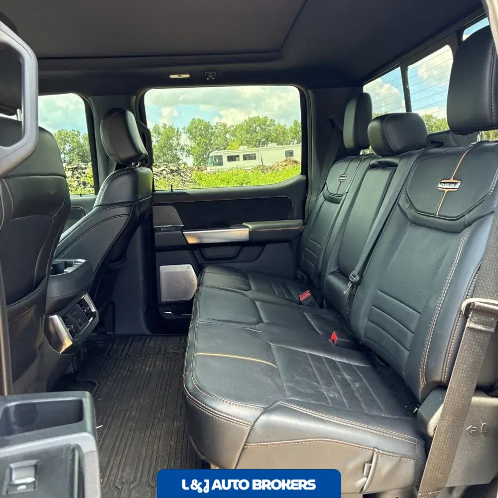 2024 Ford F450 S/D Platinum
