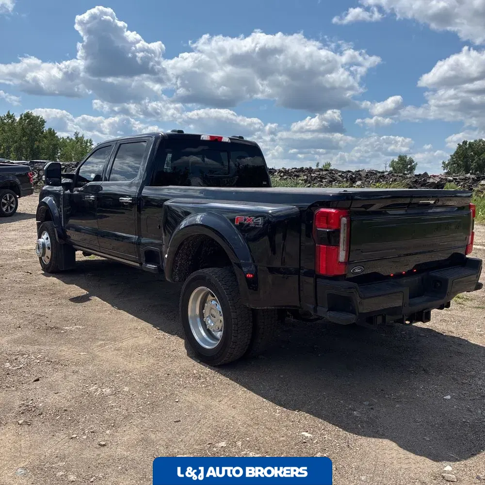 2024 Ford F450 S/D Platinum