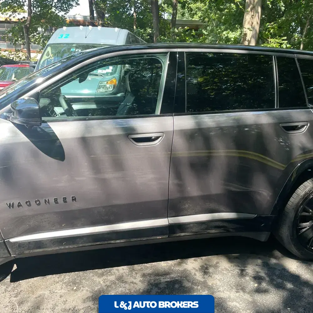 2024 Jeep Wagoneer S Launch Edition