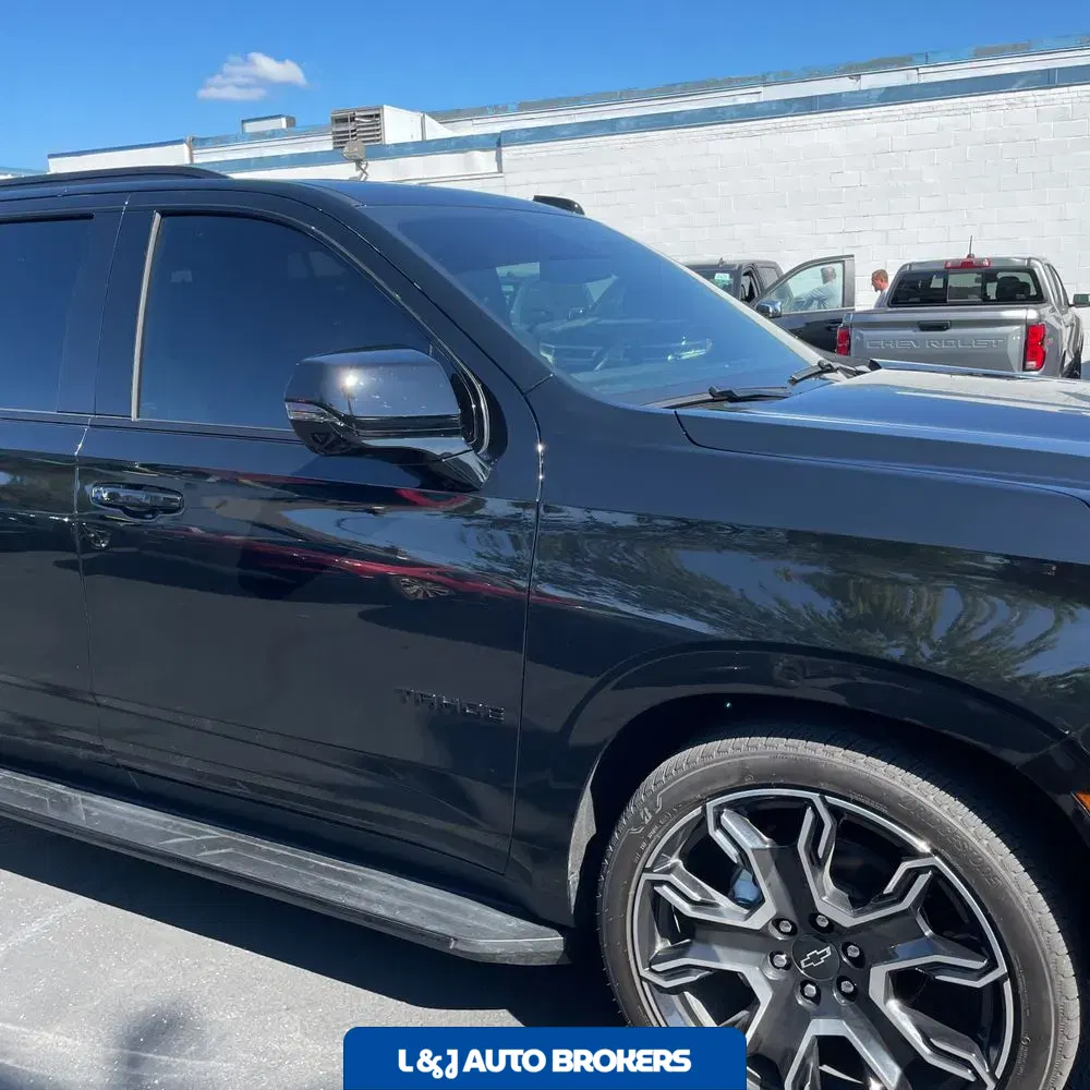 2025 Chevrolet Tahoe RST
