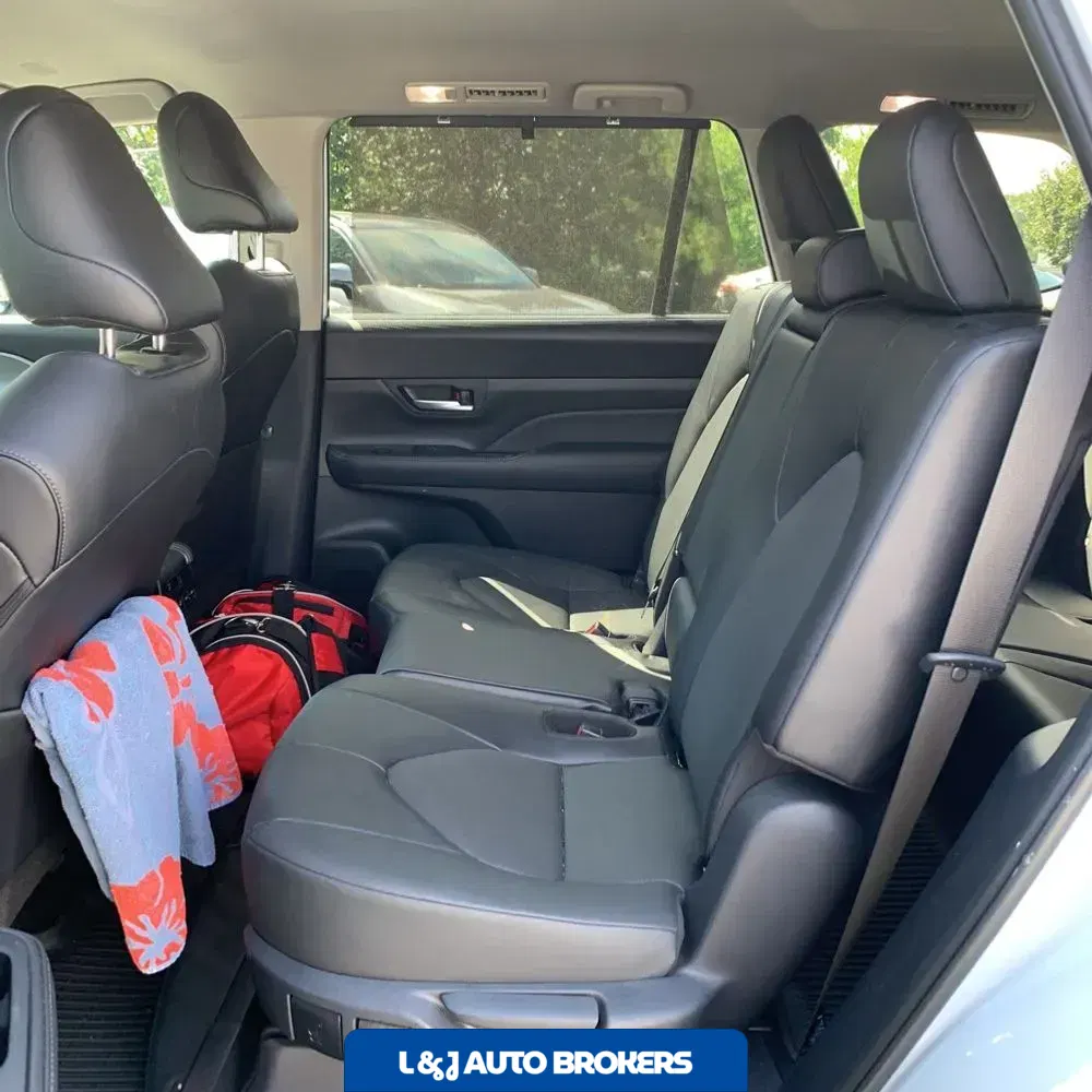 2025 Toyota Grand Highlander XLE