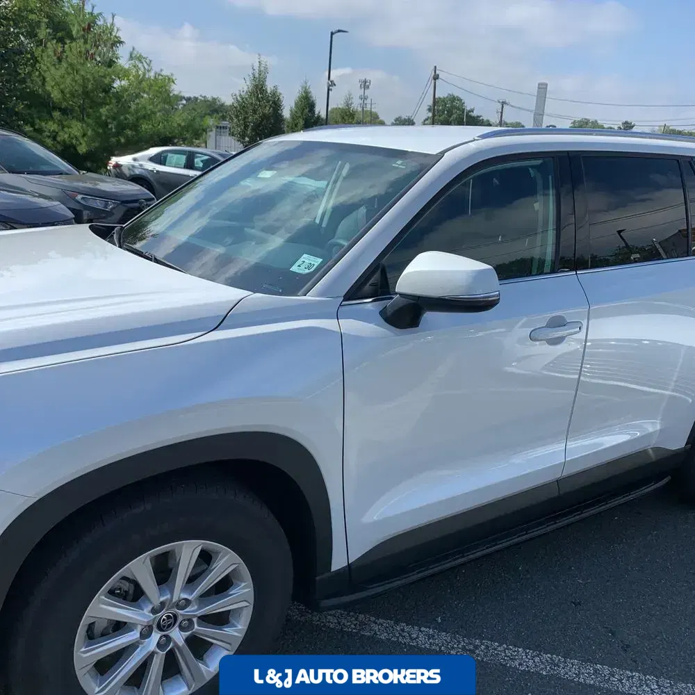 2025 Toyota Grand Highlander XLE