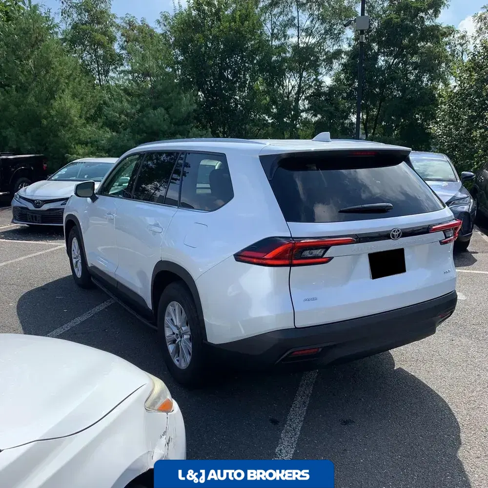 2025 Toyota Grand Highlander XLE