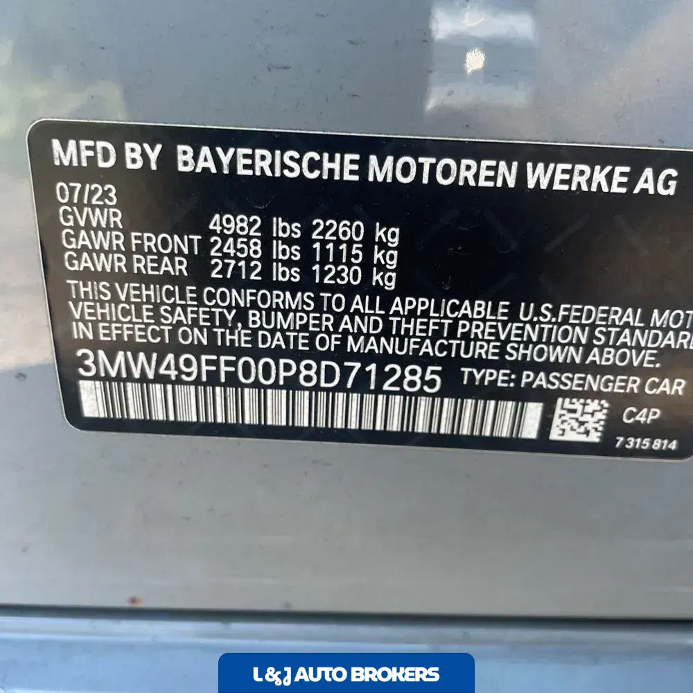 2023 BMW 3-Series M340xi