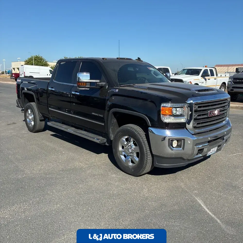 2019 GMC Sierra 3500HD SLT