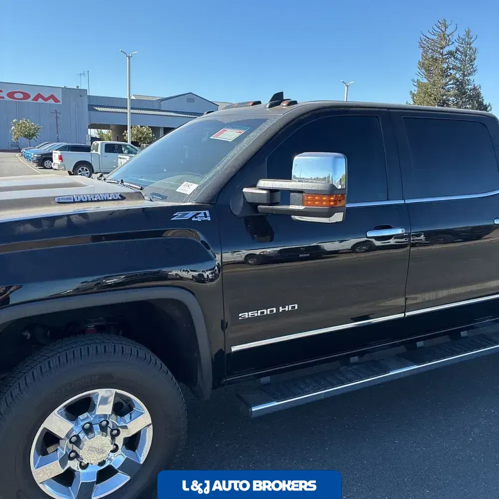 2019 GMC Sierra 3500HD SLT