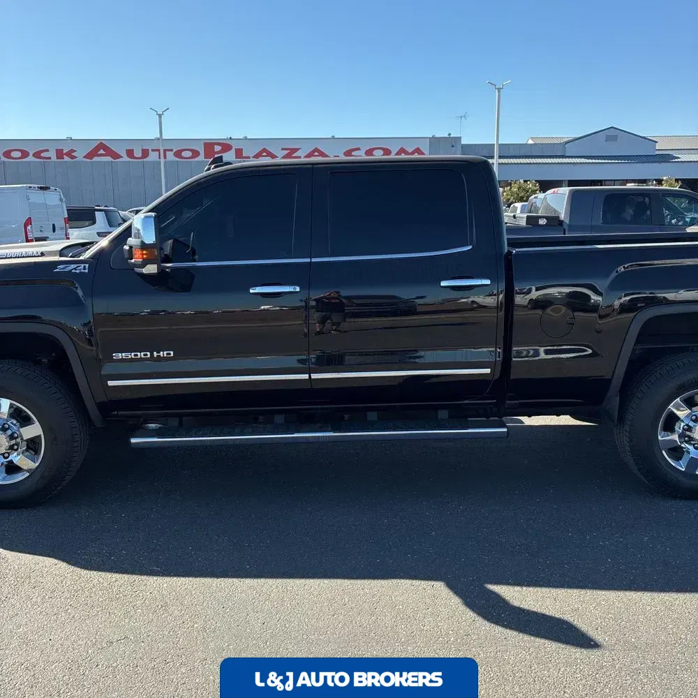 2019 GMC Sierra 3500HD SLT