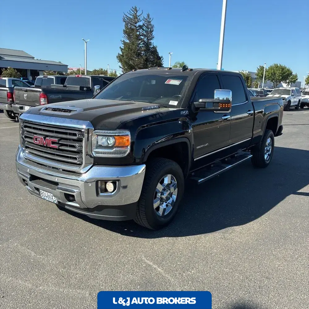 2019 GMC Sierra 3500HD SLT