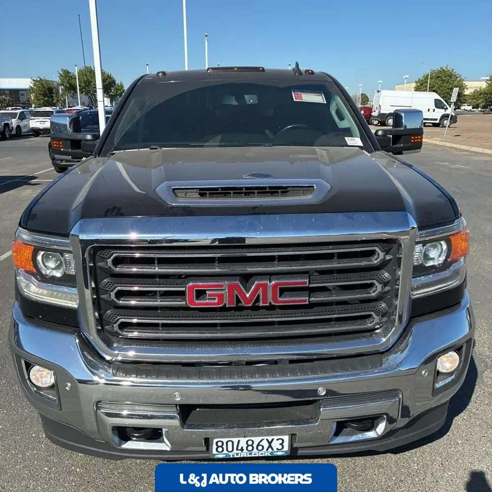 2019 GMC Sierra 3500HD SLT