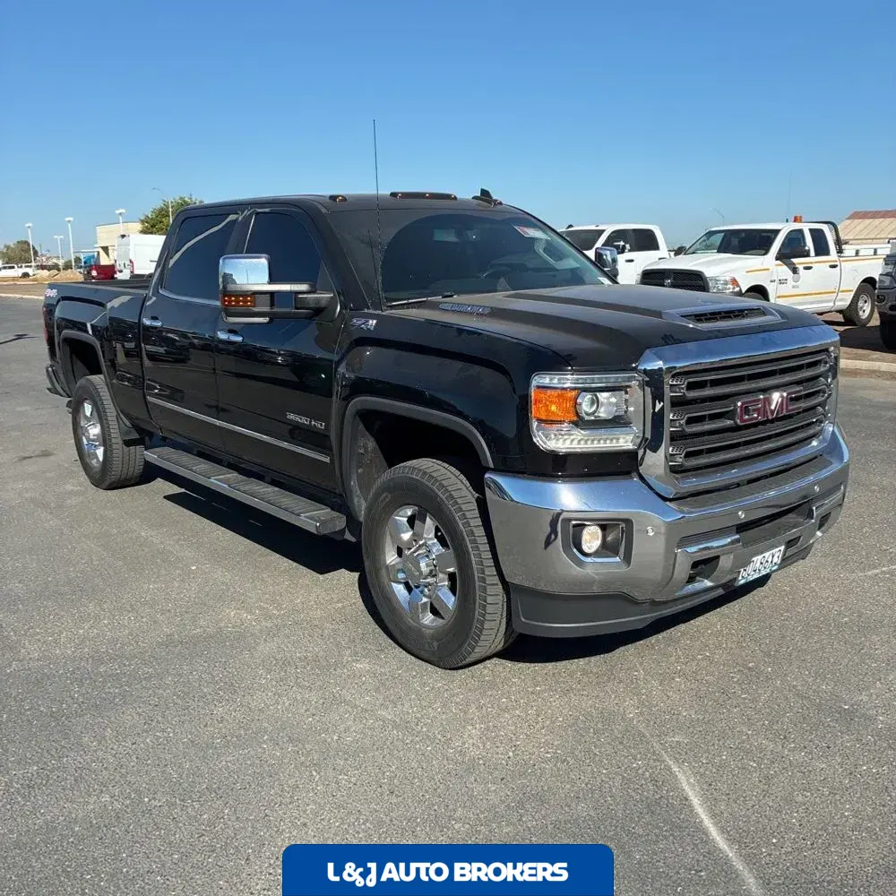 2019 GMC Sierra 3500HD SLT