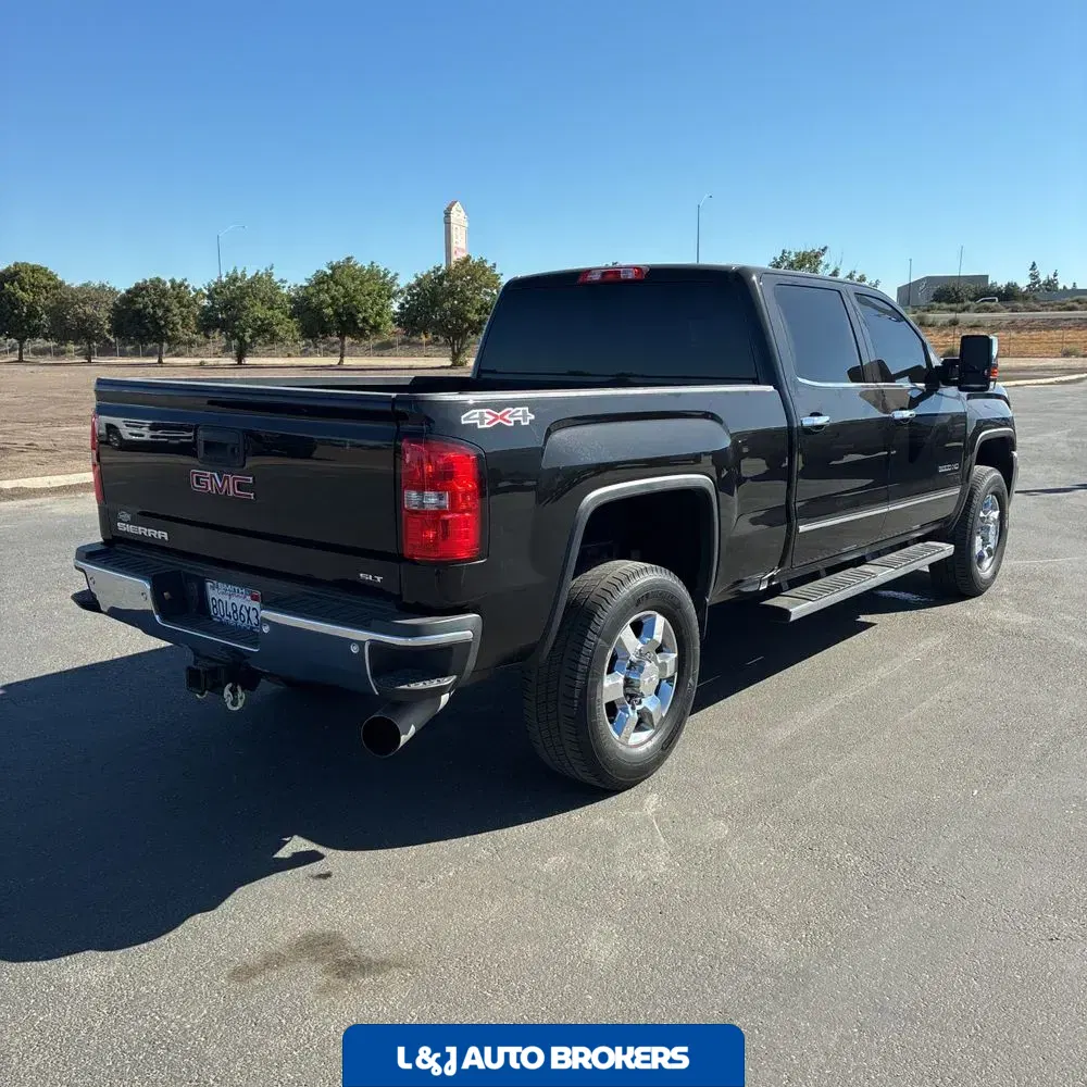 2019 GMC Sierra 3500HD SLT