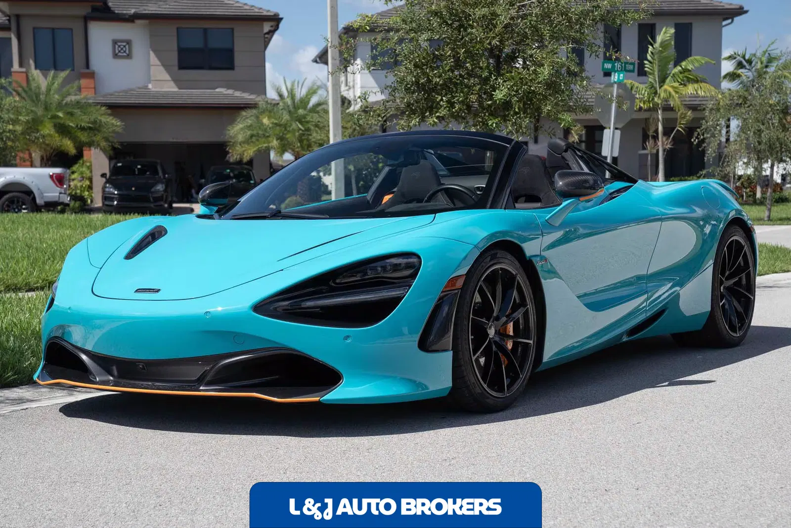2022 McLaren 720S Spider
