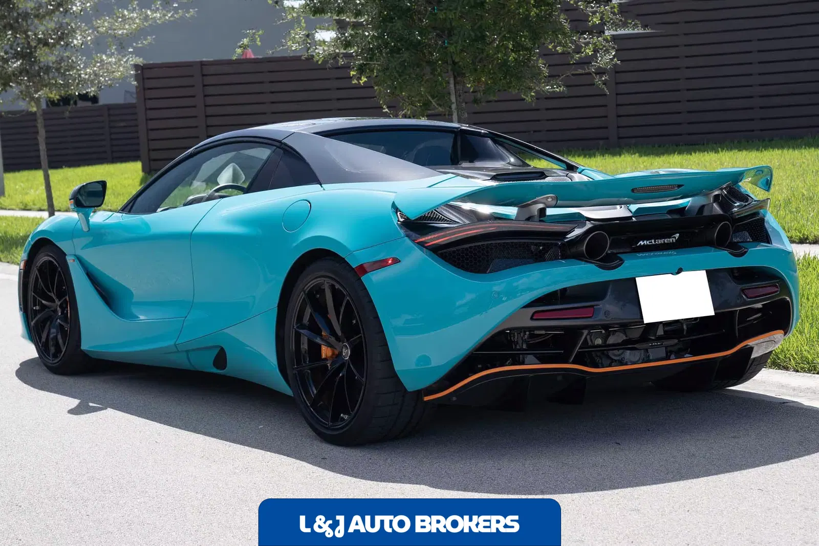 2022 McLaren 720S Spider