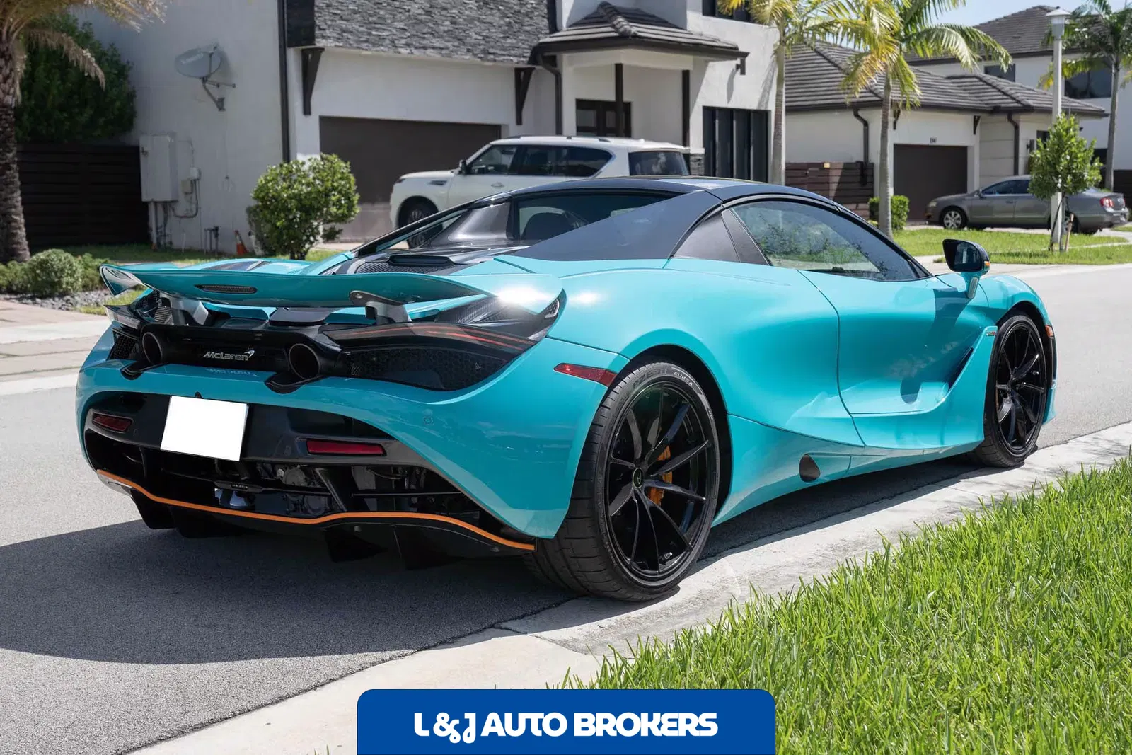 2022 McLaren 720S Spider