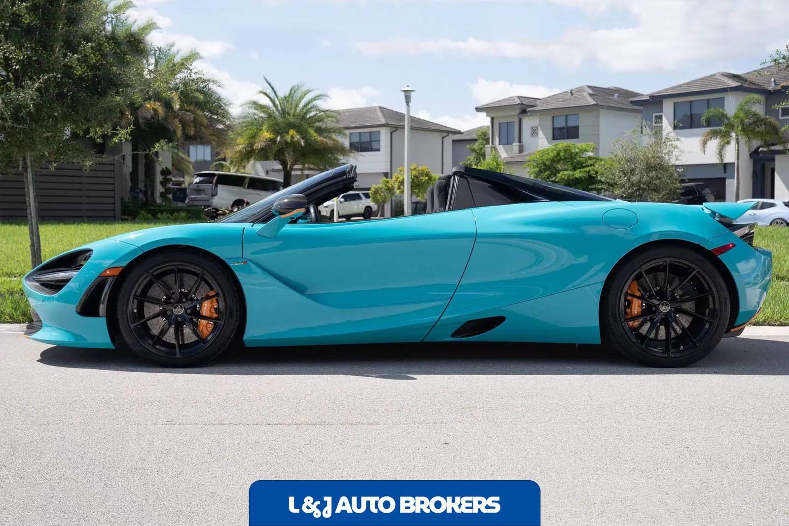 2022 McLaren 720S Spider