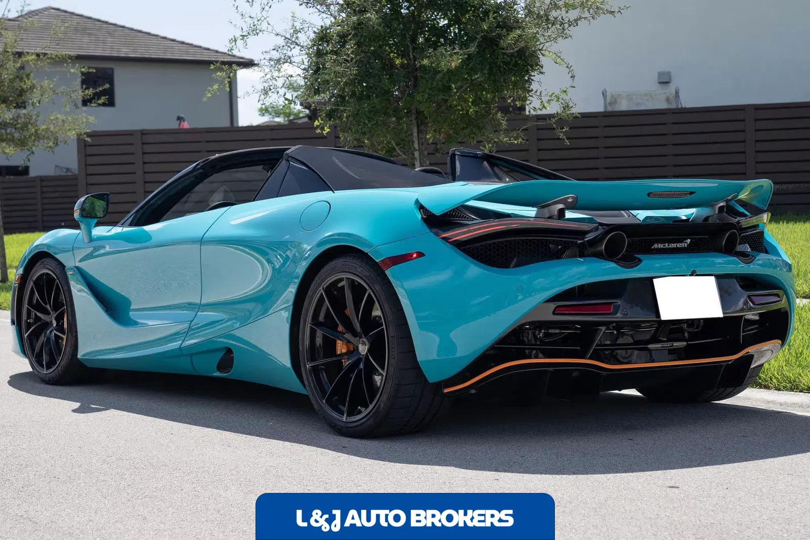 2022 McLaren 720S Spider