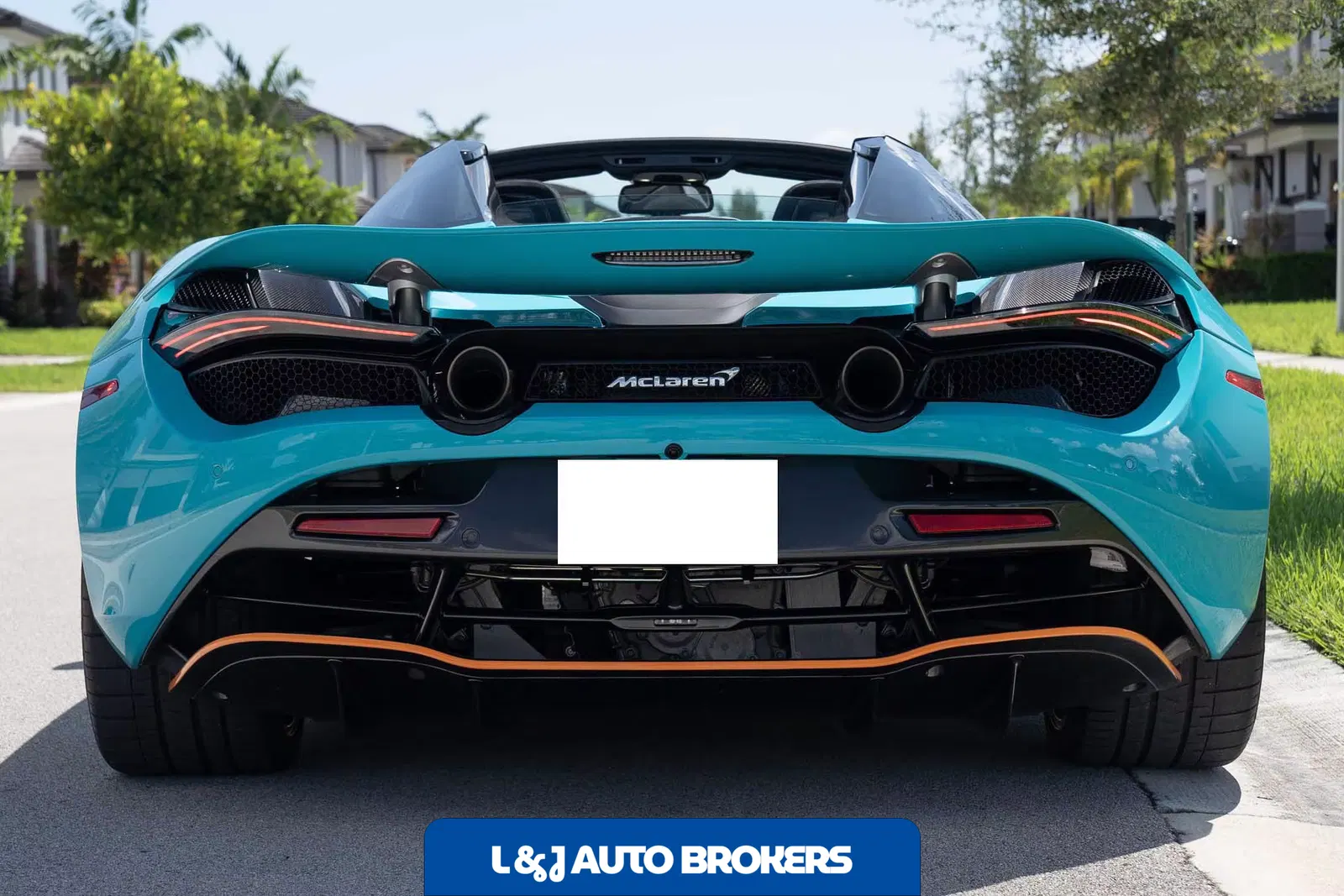 2022 McLaren 720S Spider
