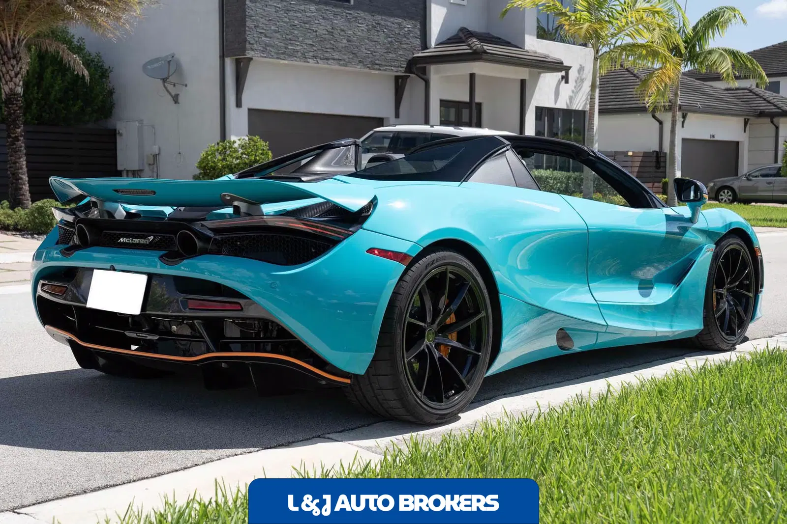 2022 McLaren 720S Spider