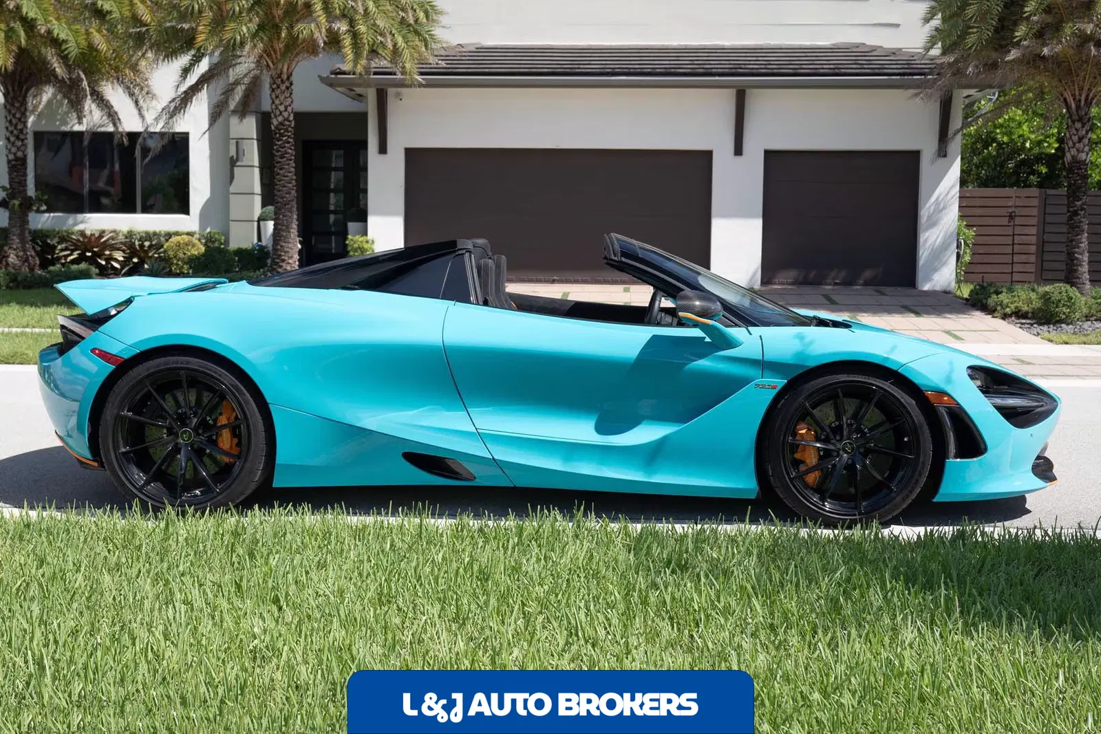 2022 McLaren 720S Spider