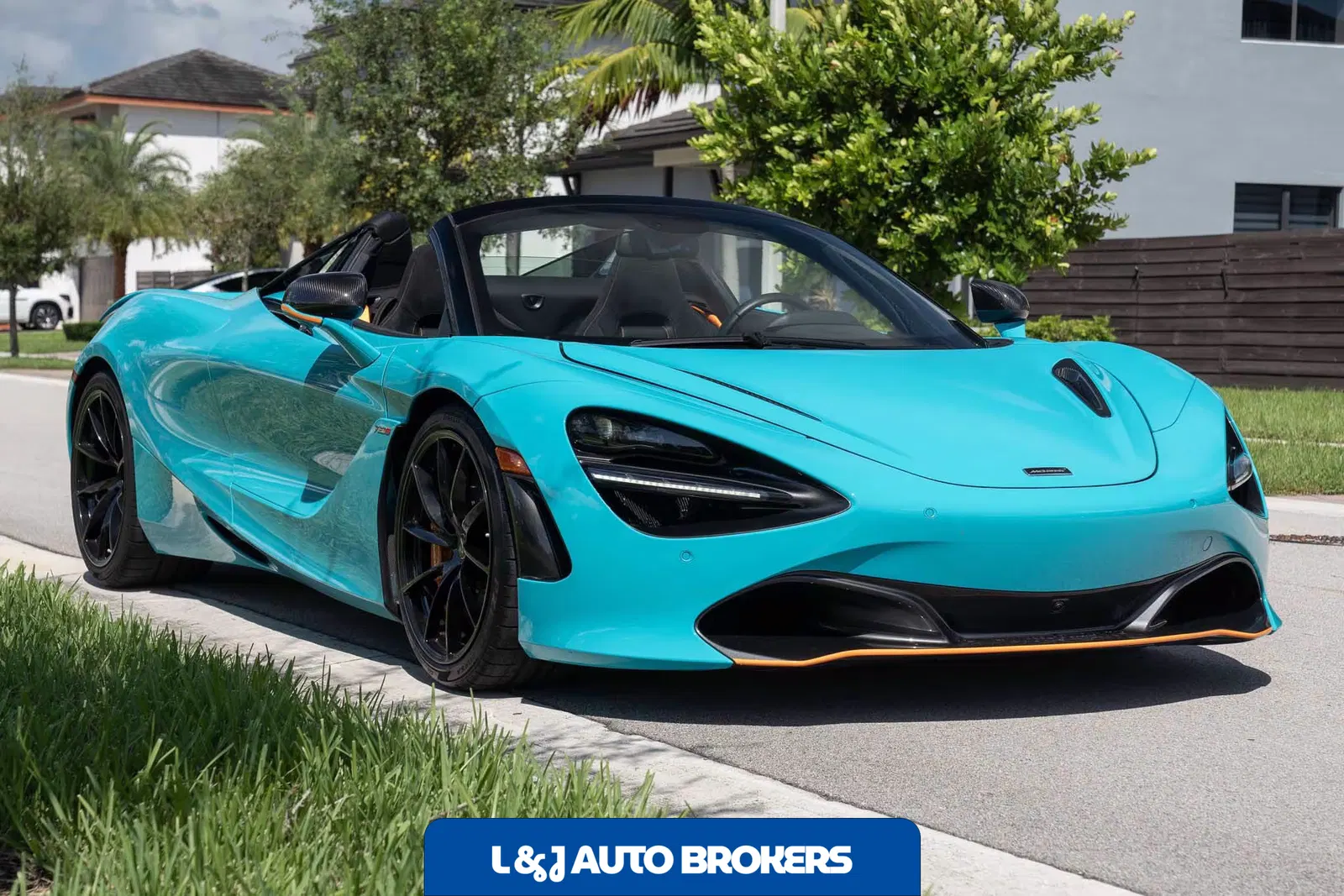 2022 McLaren 720S Spider