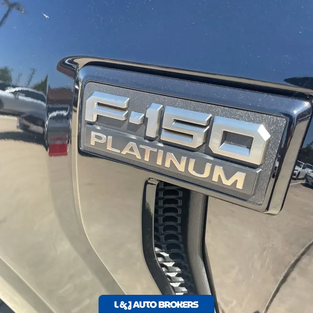 2025 Ford F-150 Platinum