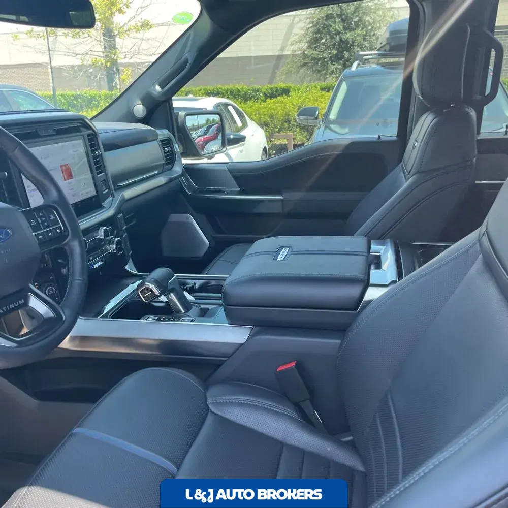 2025 Ford F-150 Platinum