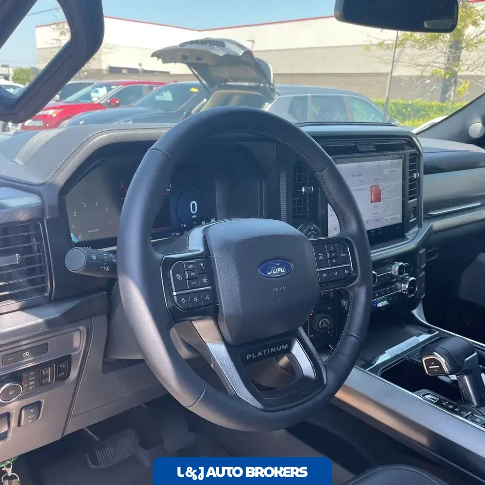 2025 Ford F-150 Platinum