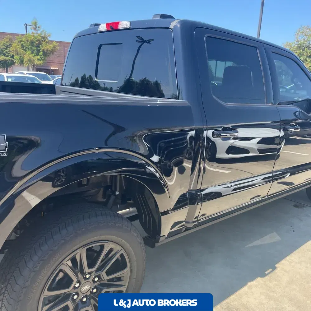2025 Ford F-150 Platinum
