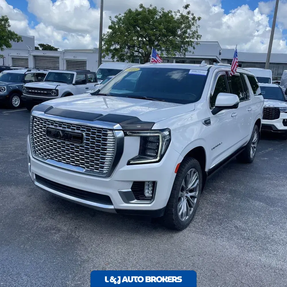 2021 GMC Yukon XL Denali