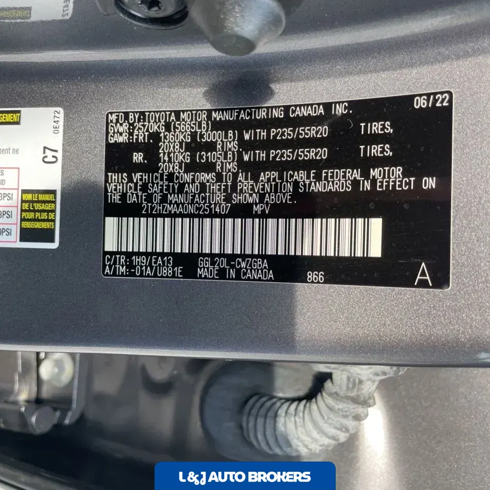 2022 Lexus RX 350 Base