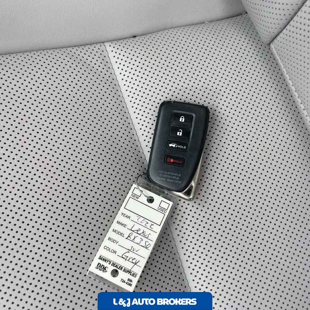 2022 Lexus RX 350 Base