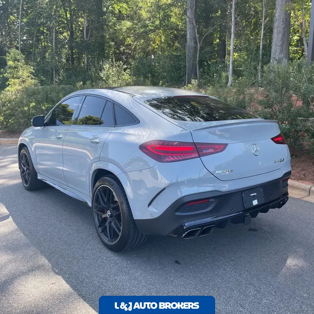 2024 Mercedes-Benz GLE AMG GLE 63 S