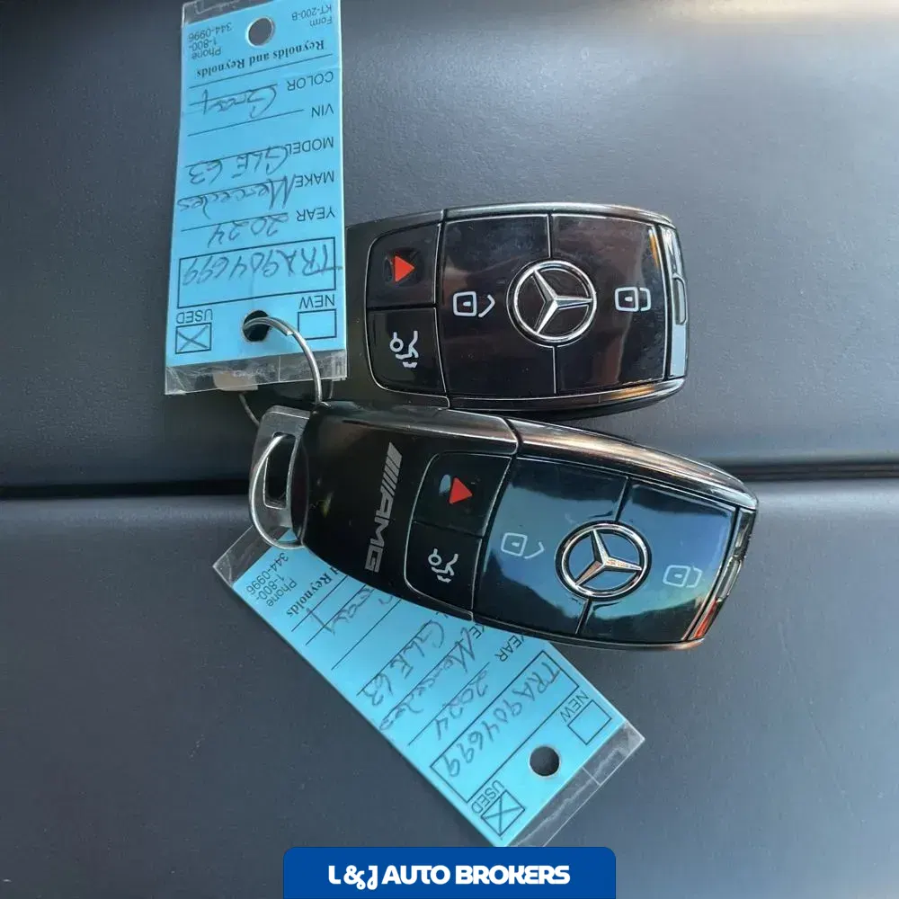 2024 Mercedes-Benz GLE AMG GLE 63 S
