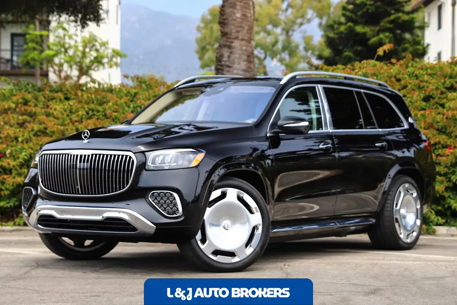 2025 Mercedes-Maybach GLS600