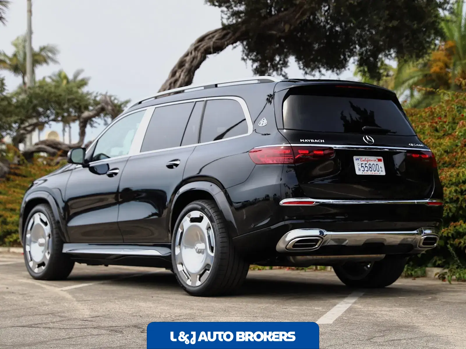 2025 Mercedes-Maybach GLS600