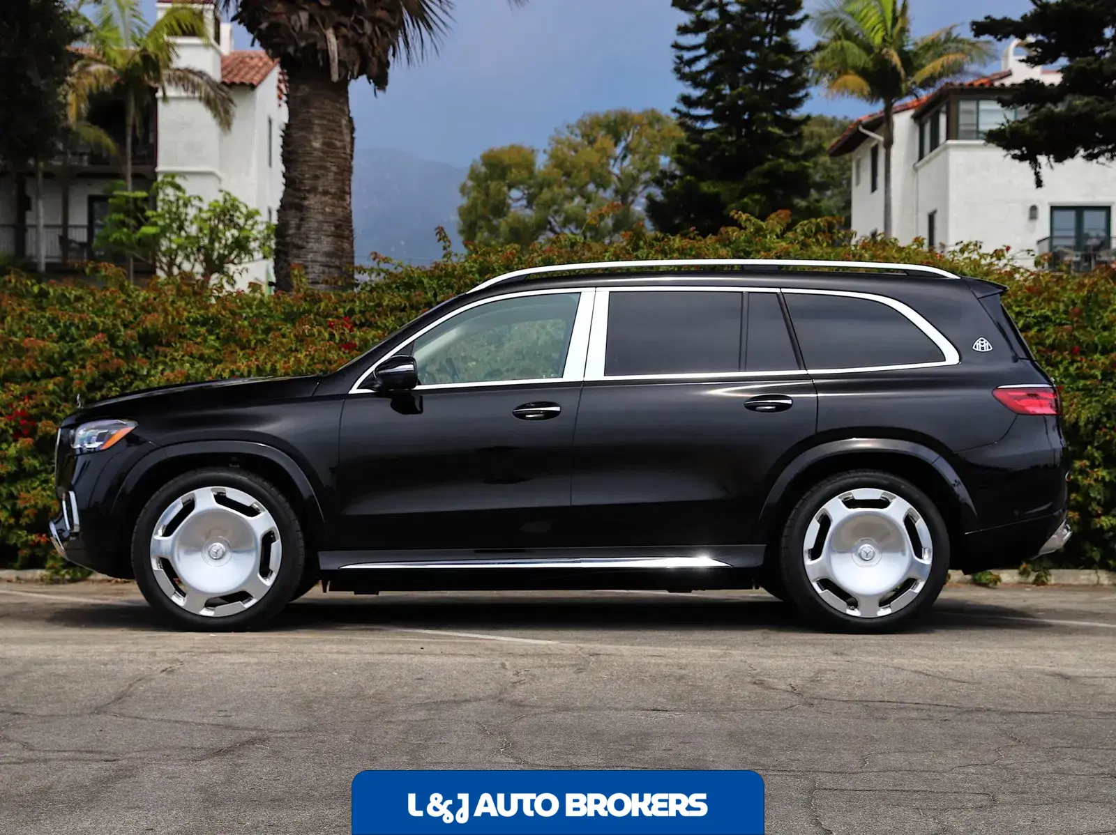 2025 Mercedes-Maybach GLS600