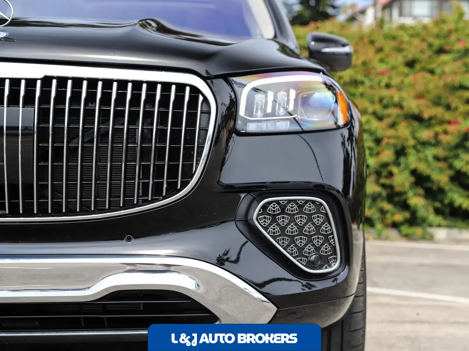 2025 Mercedes-Maybach GLS600