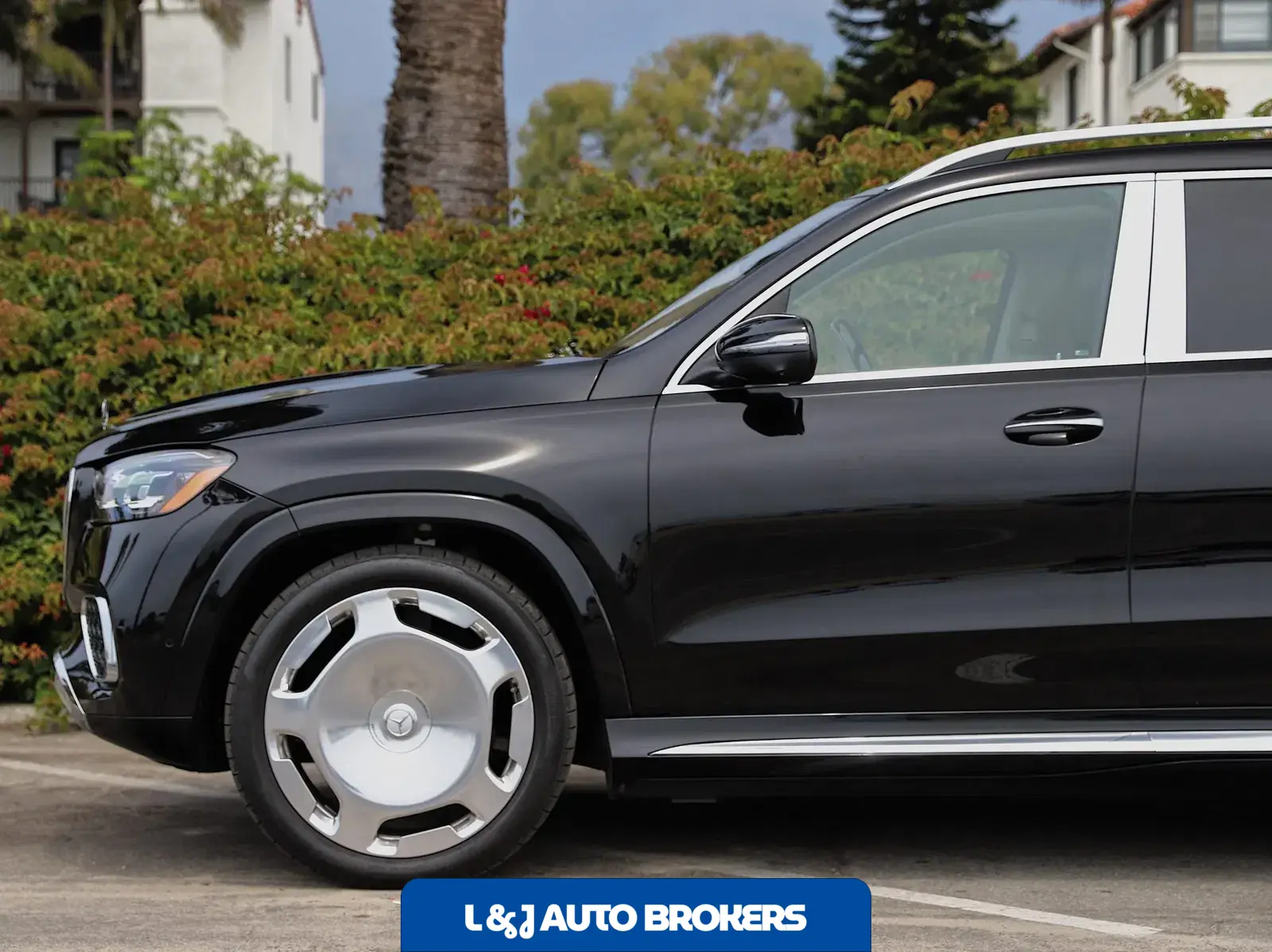 2025 Mercedes-Maybach GLS600