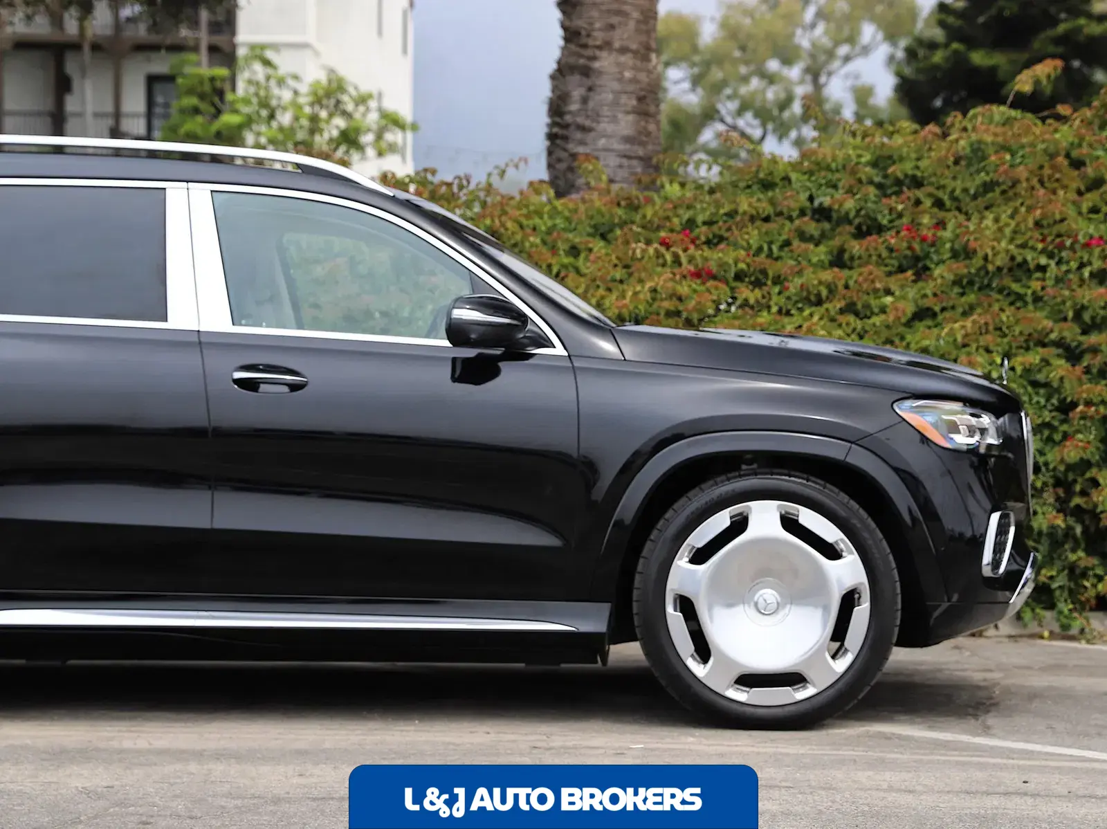 2025 Mercedes-Maybach GLS600