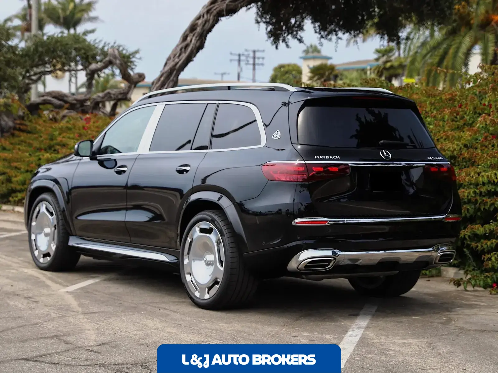 2025 Mercedes-Maybach GLS600