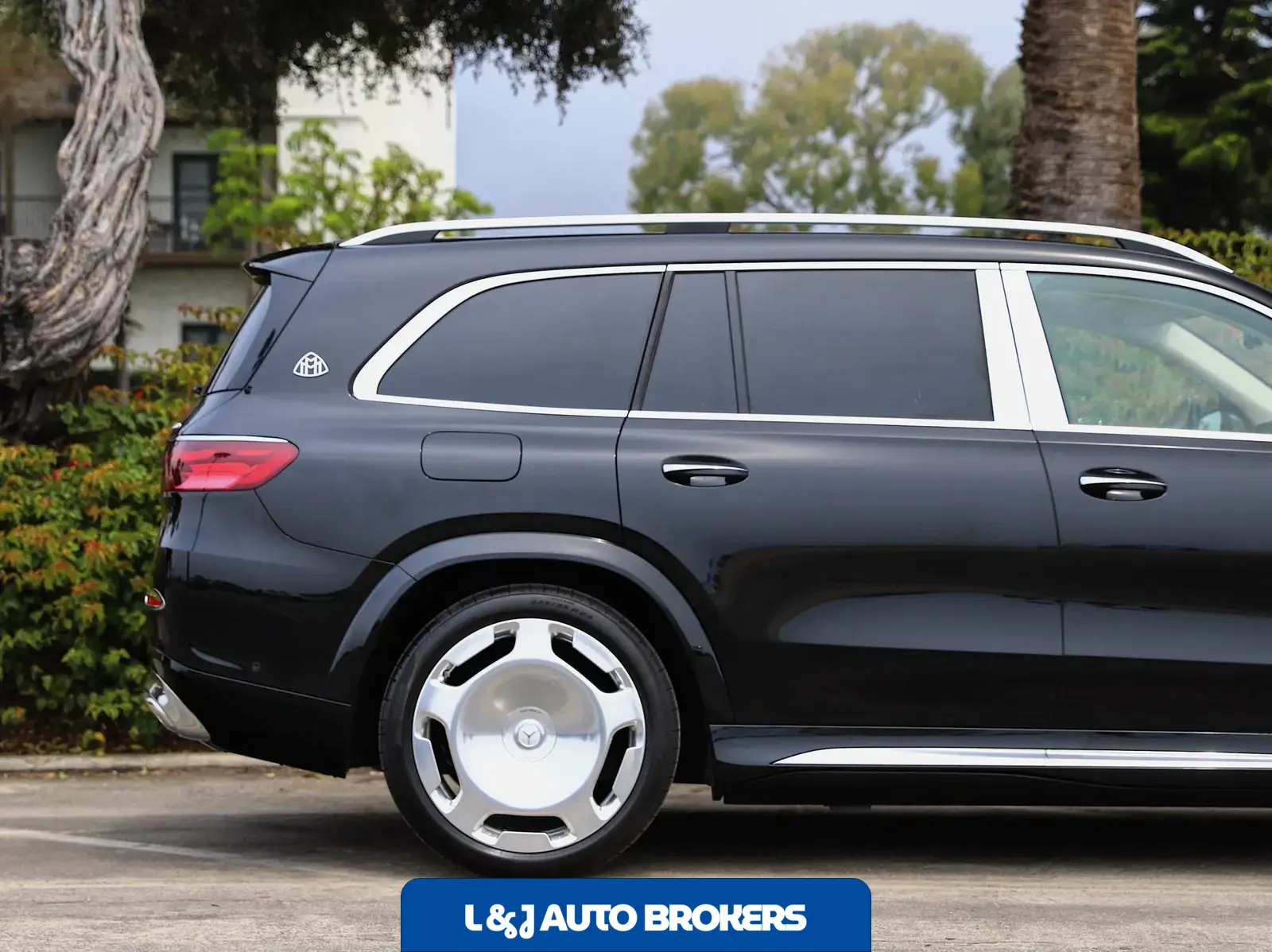 2025 Mercedes-Maybach GLS600