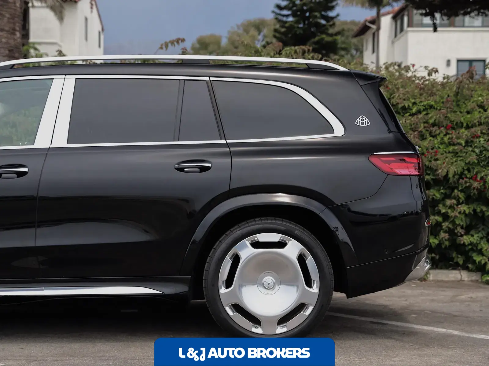 2025 Mercedes-Maybach GLS600