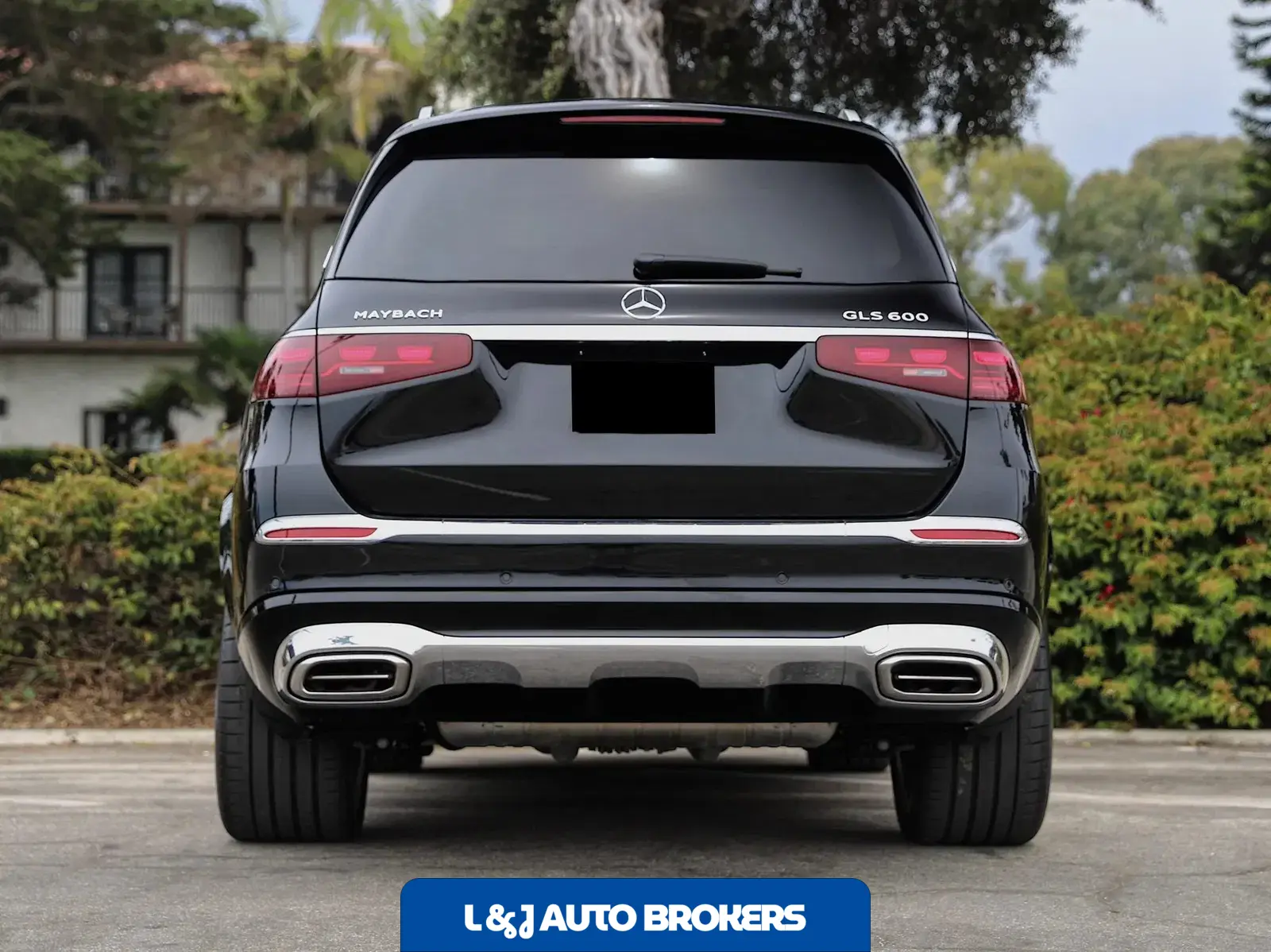 2025 Mercedes-Maybach GLS600