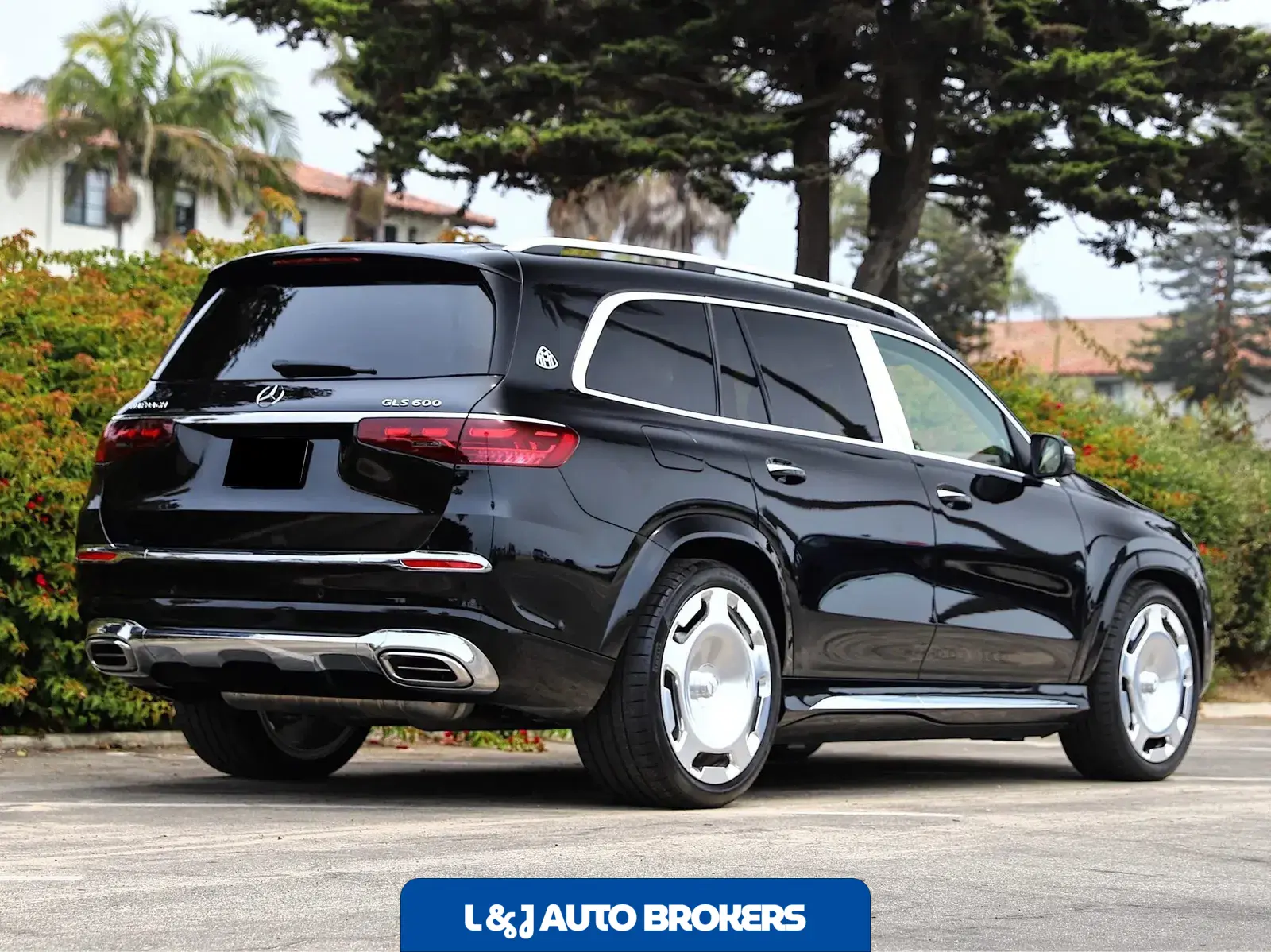 2025 Mercedes-Maybach GLS600