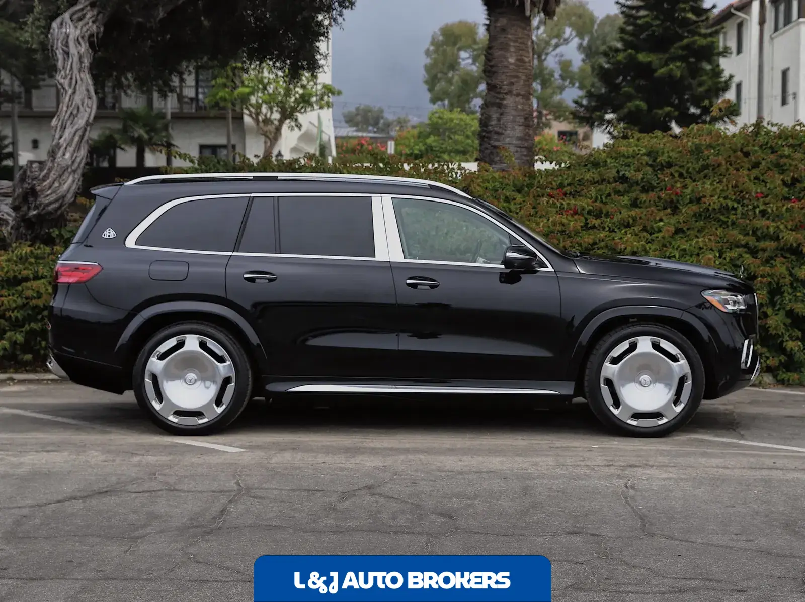 2025 Mercedes-Maybach GLS600