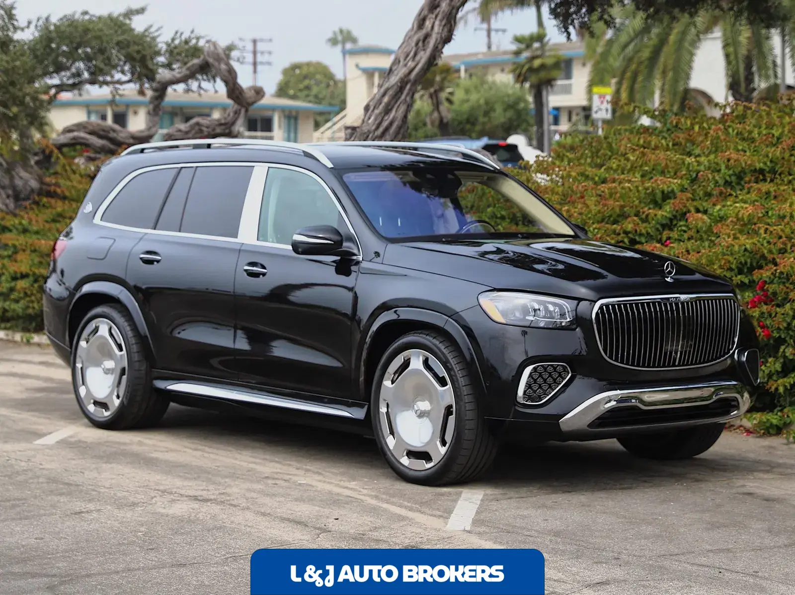 2025 Mercedes-Maybach GLS600