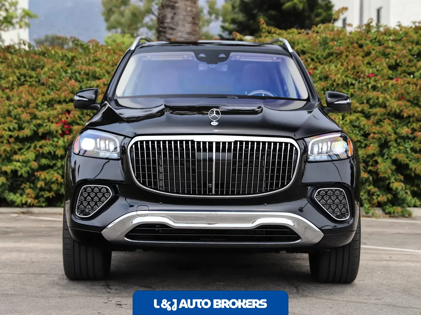 2025 Mercedes-Maybach GLS600